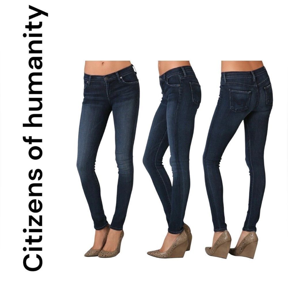 Citizens‎ of Humanity Avedon Skinny Leg Jeans Sz 25